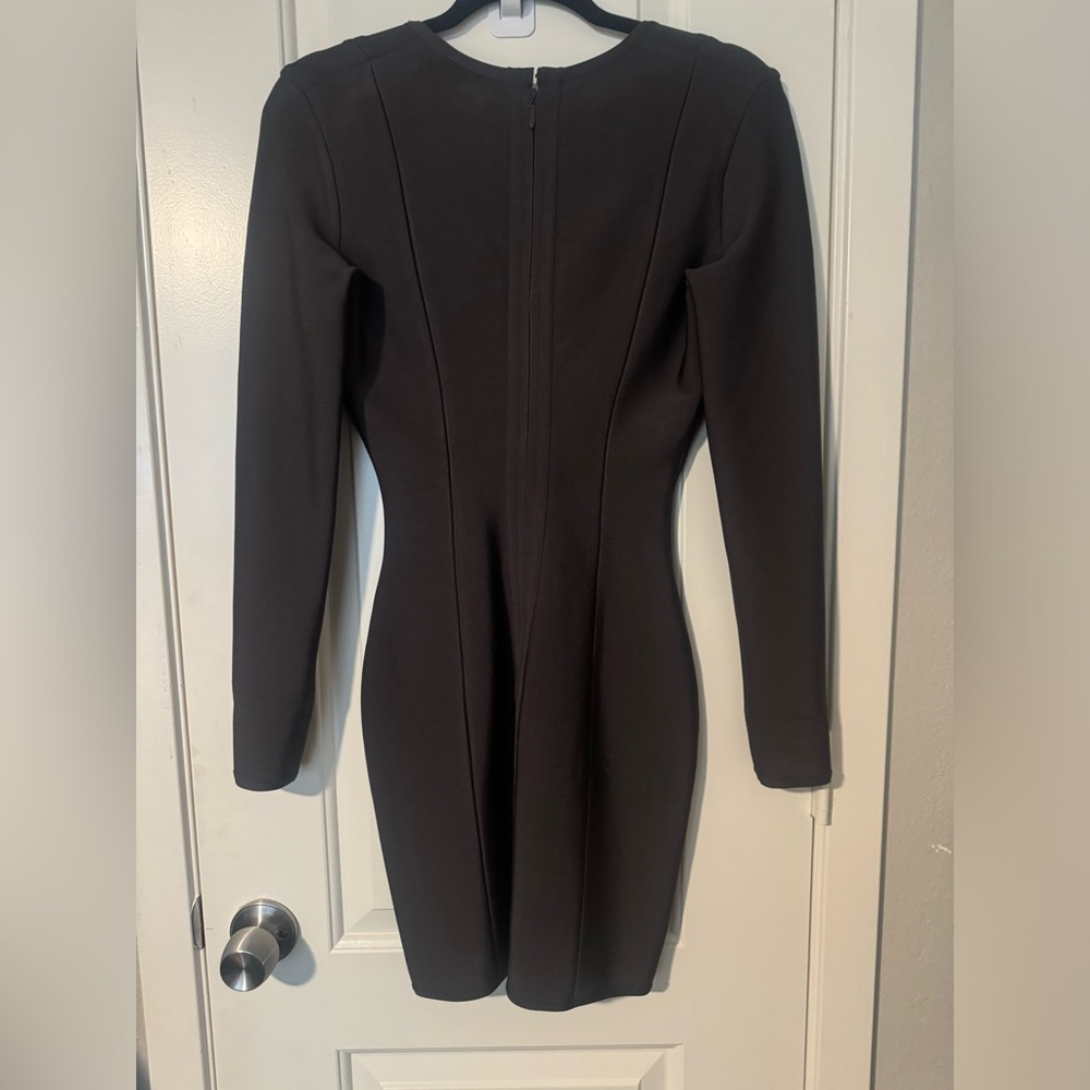 House of CB Antonina Safety Pin Bandage Dress size XS - Picture 6 of 8
